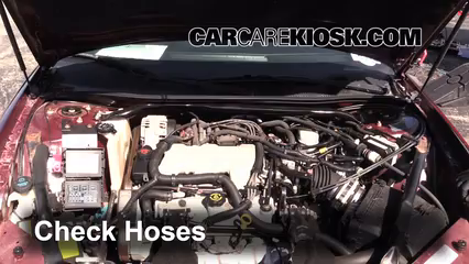 2001 Chevrolet Monte Carlo LS 3.4L V6 Hoses