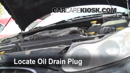 Check Power Steering Level: 2001 Chrysler LHS 3.5L V6