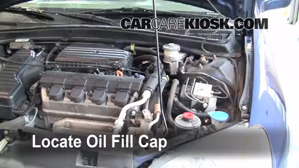 2002 Honda Civic Oil Filter