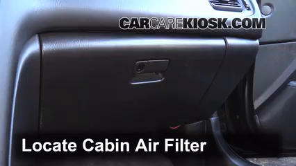 2001 Infiniti I30 T 3.0L V6 Air Filter (Cabin)