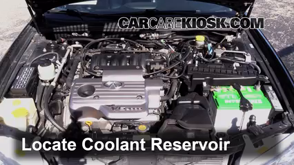 Engine Light Is On: 2000-2004 Infiniti I30 - What to Do - 2001 Infiniti