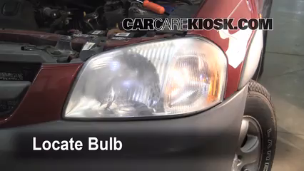 2001 Mazda Tribute DX 3.0L V6 Lights Parking Light (replace bulb)