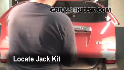 2001 Mazda Tribute DX 3.0L V6 Jack Up Car
