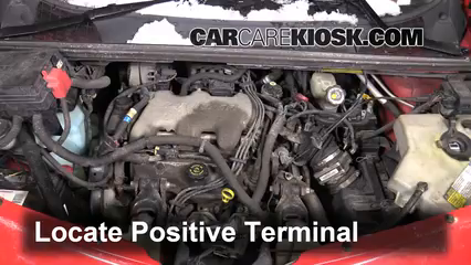 2001 Pontiac Aztek 3.4L V6 Batterie Début de saut