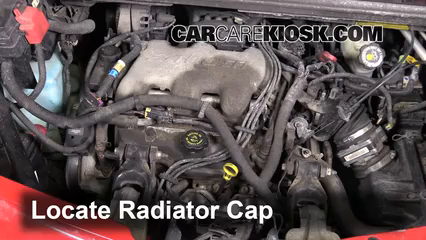 Coolant Flush How To Pontiac Aztek 2001 2005 2001 Pontiac Aztek 3 4l V6