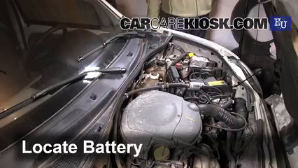 2001 Renault Kangoo Energy 1.4L 4 Cyl. Battery