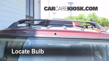 2001 Subaru Outback Limited 2.5L 4 Cyl. Wagon Éclairage Feu de freinage central (remplacer l'ampoule)