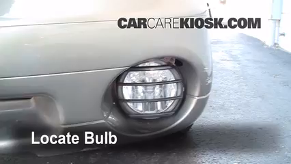 2001 Subaru Outback Limited 2.5L 4 Cyl. Wagon Éclairage Feu antibrouillard (remplacer l'ampoule)