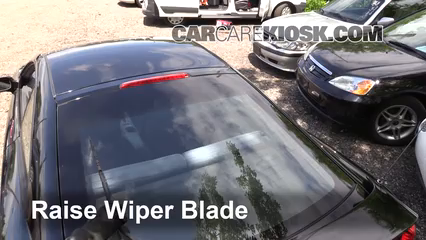 2001 Toyota Celica GT 1.8L 4 Cyl. Windshield Wiper Blade (Rear) Replace Wiper Blade