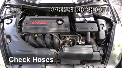 Engine Light Is On: 2000-2005 Toyota Celica - What to Do - 2001 Toyota