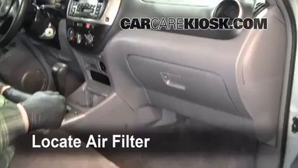 2001 Toyota RAV4 2.0L 4 Cyl. Air Filter (Cabin)