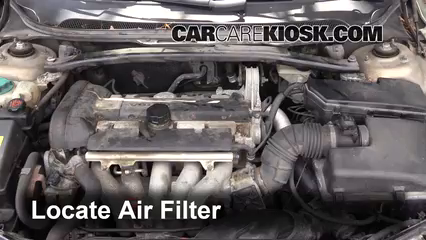 2001 Volvo V70 2.4L 5 Cyl. Air Filter (Engine)