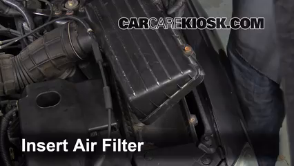 Air Filter How-To: 1999-2003 Acura TL - 2002 Acura TL 3.2L V6