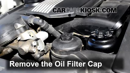 2013 bmw x5 diesel fuel filter location