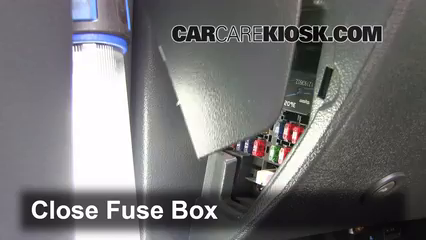 Interior Fuse Box Location: 1995-2005 Chevrolet Cavalier ... chevy hhr fuse box 