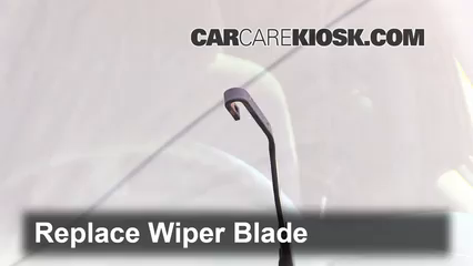 Front Wiper Blade Change Chevrolet S10 (1994-2004) - 1999 Chevrolet S10 ...