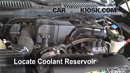 2004 ford ranger 4.0 coolant capacity