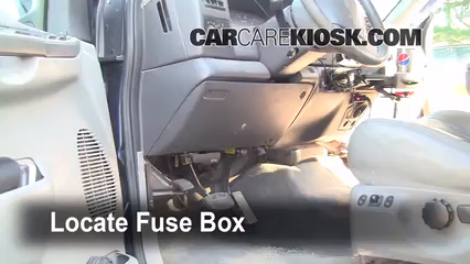 2002 Ford Pickup Fuse Box