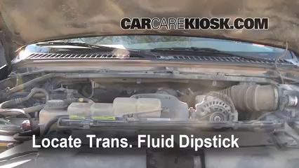 99 ford f350 transmission fluid type