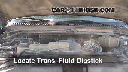 2005 f250 transmission fluid capacity