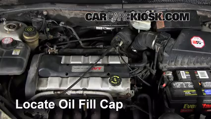How To Add Oil Ford Focus 2000 2004 2002 Ford Focus Zx3 2 0l 4 Cyl