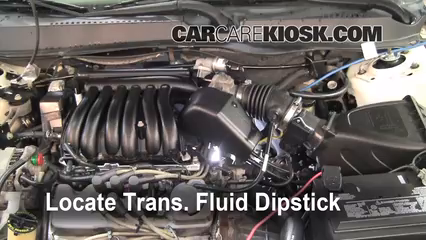 2008 ford taurus transmission fluid check