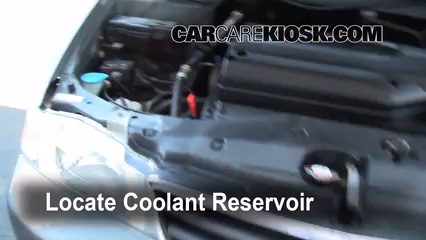 how to add coolant honda odyssey (1999 2004) 2002 honda odyssey