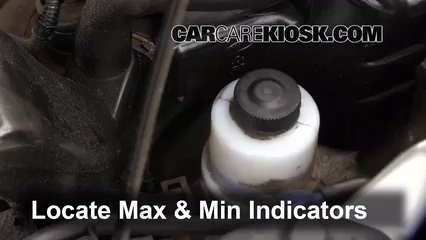 fix power steering leaks kia sportage (1995 2002) 2002 kia 2000 Ford F350 Steering Diagram determine the power steering fluid level