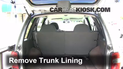 1995 2002 Kia Sportage Jack Up How To 2002 Kia Sportage 2 0l 4
