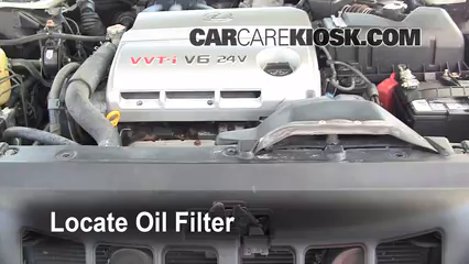 Oil & Filter Change Lexus ES300 (2002-2006) - 2002 Lexus ES300 3.0L V6 Oil & Filter Change Lexus ES300 (2002-2006) - 2002 Lexus ES300 3.0L V6