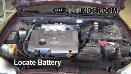 2003 nissan altima battery terminal