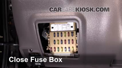 Interior Fuse Box Location: 2000-2004 Subaru Outback ... fuse box on subaru impreza 
