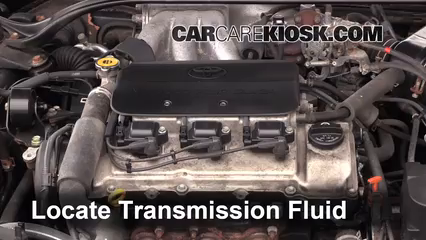 1997 Toyotum Camry Transmission Fluid