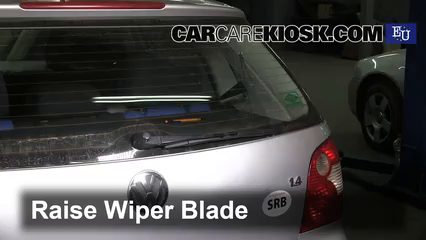 Rear Wiper Blade Back Windscreen Wiper For Volkswagen Polo 2002-2009