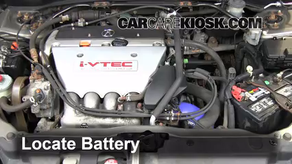 2002 Acura RSX Type-S 2.0L 4 Cyl. Battery