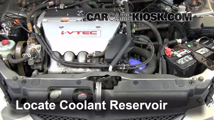 2002 Acura RSX Type-S 2.0L 4 Cyl. Coolant (Antifreeze)
