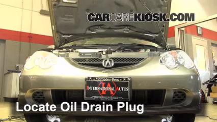 2002 Acura RSX Type-S 2.0L 4 Cyl. Oil Change Oil and Oil Filter