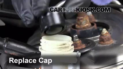 Transmission Fluid Level Check Acura Rsx 2002 2006 2002 Acura Rsx Type S 2 0l 4 Cyl