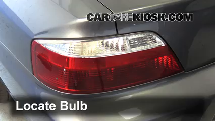 2002 Acura TL 3.2L V6 Lights Turn Signal - Rear (replace bulb)