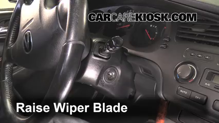 2002 Acura TL 3.2L V6 Windshield Wiper Blade (Front) Replace Wiper Blades