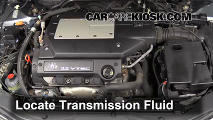 Acura Tl Transmission Fluid