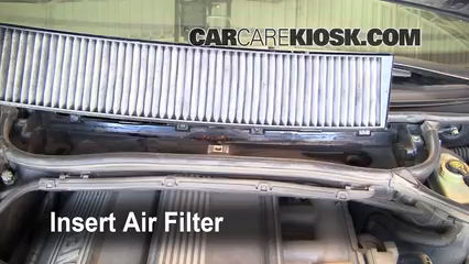 Cabin Filter Replacement Bmw 325i 1999 2006 2002 Bmw 325i 2 5l 6 Cyl Sedan
