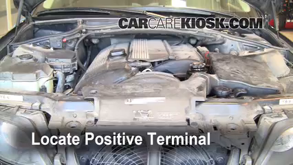 Interior Fuse Box Location: 2002 BMW 325i 2.5L 6 Cyl. Sedan