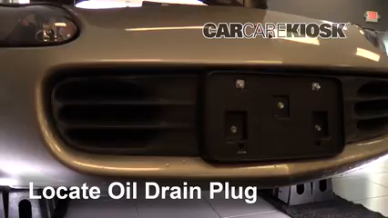 2002 Chevrolet Camaro 3.8L V6 Convertible Oil Change Oil and Oil Filter