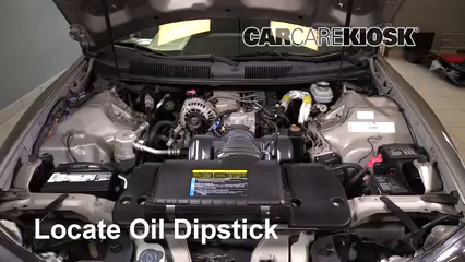 2002 Chevrolet Camaro 3.8L V6 Convertible Fluid Leaks