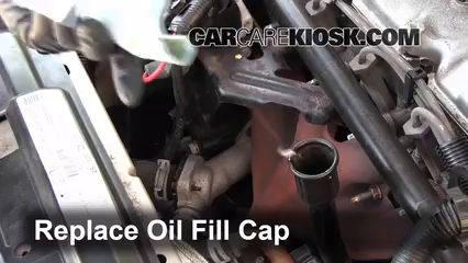 Oil Filter Change Chevrolet Cavalier 1995 2005 2002 Chevrolet Cavalier 2 2l 4 Cyl Sedan 4 Door