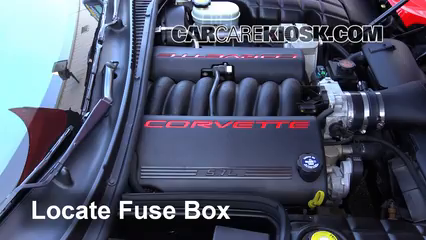 2002 Chevrolet Corvette 5.7L V8 Convertible Fuse (Engine) Check