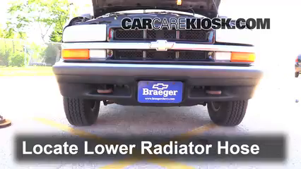 Coolant Flush How-to: Chevrolet Blazer (1998-2005) LS 4.3L V6 ...