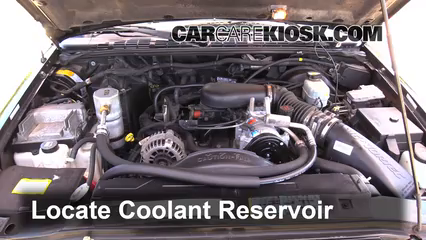 How to Add Refrigerant to a 2002 Chevrolet S10 LS 4.3L V6 Crew Cab