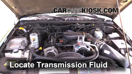 1996 Chevy S10 Transmission Problems